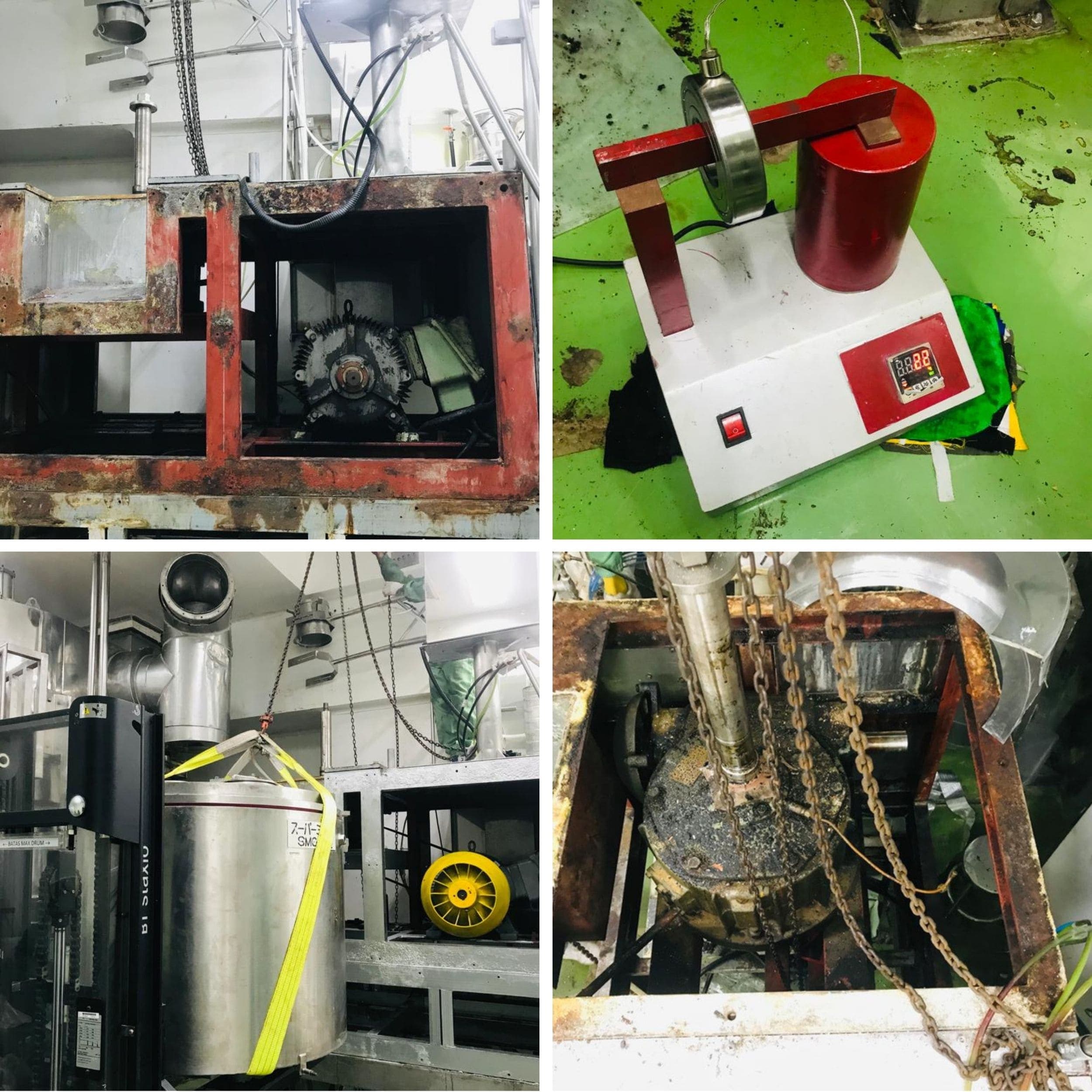 Overhaul Mesin Supermixer