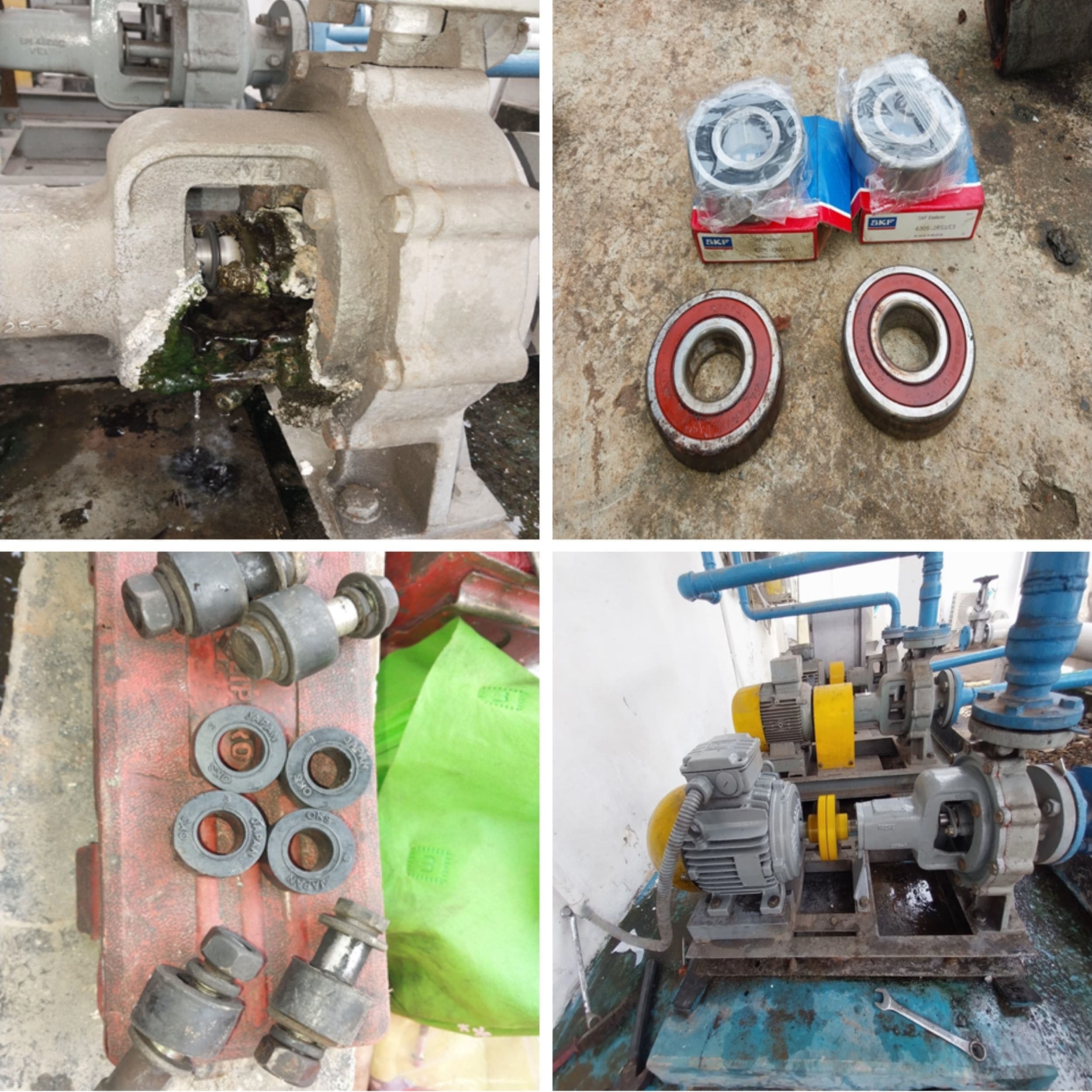 Overhaul Pompa Water Supply