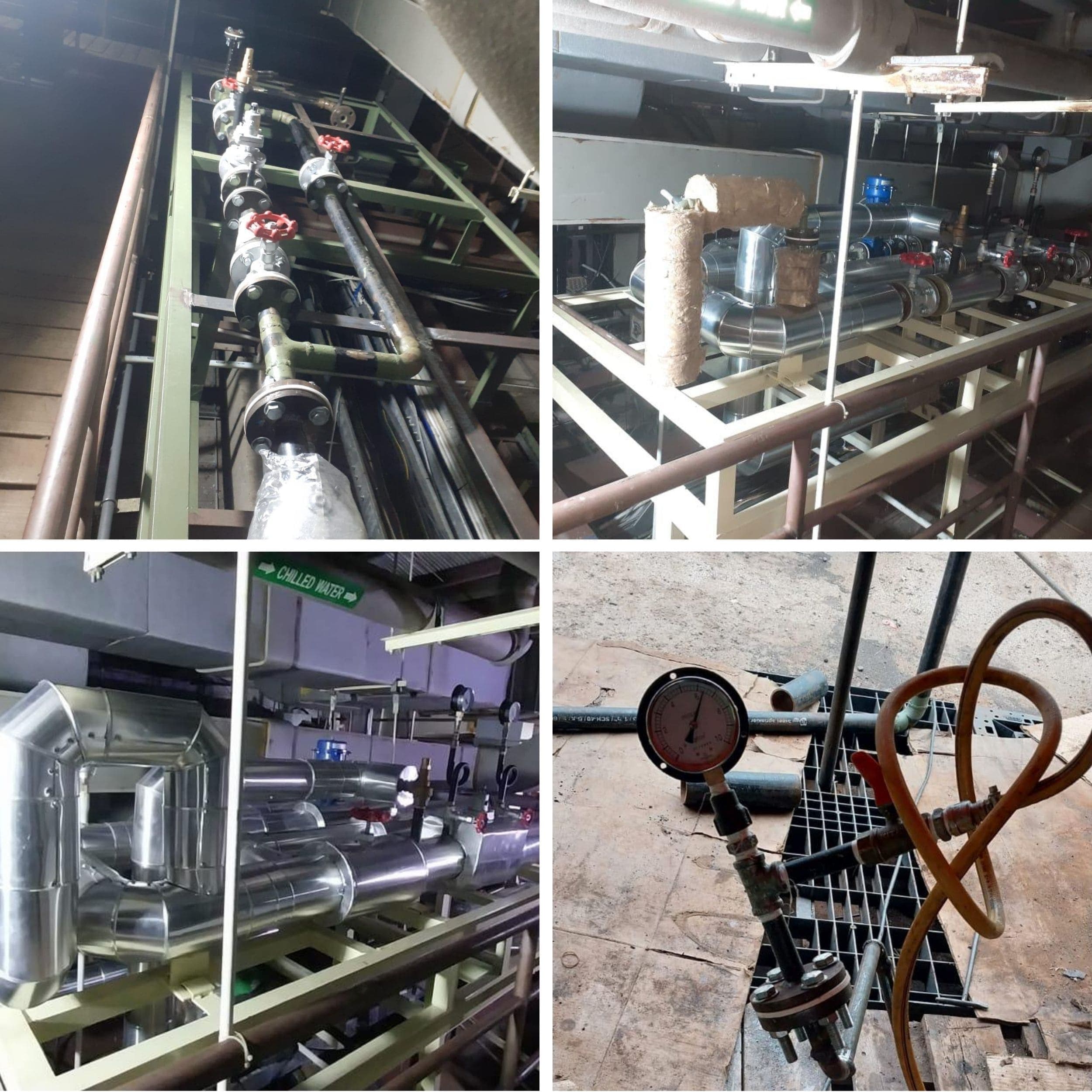 Instalasi Pipa Steam